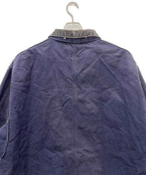 CarHartt（カーハート）CarHartt (カーハート) ダックジャケット ネイビー サイズ:4XLの古着・服飾アイテム