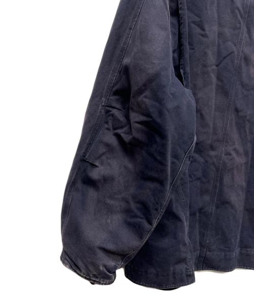 CarHartt（カーハート）CarHartt (カーハート) ダックジャケット ネイビー サイズ:4XLの古着・服飾アイテム