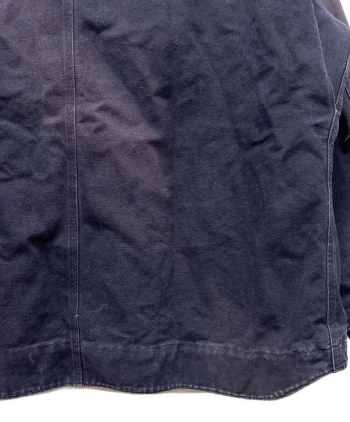 CarHartt（カーハート）CarHartt (カーハート) ダックジャケット ネイビー サイズ:4XLの古着・服飾アイテム