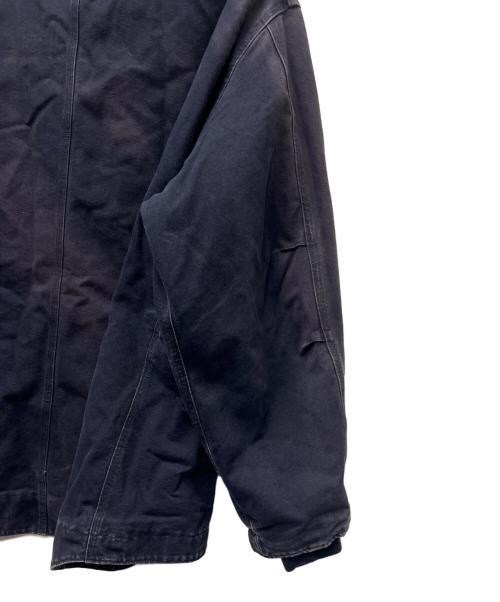 CarHartt（カーハート）CarHartt (カーハート) ダックジャケット ネイビー サイズ:4XLの古着・服飾アイテム