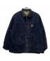 CarHartt（カーハート）の古着「ダックジャケット」｜ネイビー