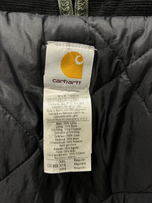 CarHartt（カーハート）CarHartt (カーハート) トラディショナルジャケット カーキ サイズ:4XLの古着・服飾アイテム