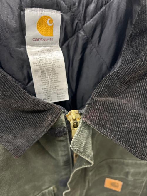 CarHartt（カーハート）CarHartt (カーハート) トラディショナルジャケット カーキ サイズ:4XLの古着・服飾アイテム