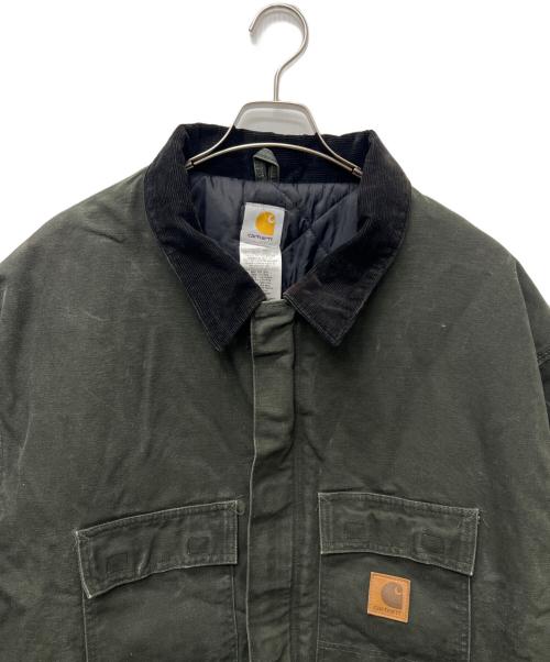 CarHartt（カーハート）CarHartt (カーハート) トラディショナルジャケット カーキ サイズ:4XLの古着・服飾アイテム