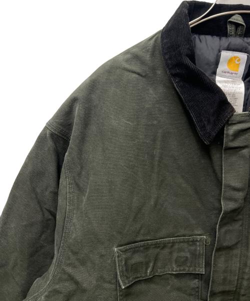 CarHartt（カーハート）CarHartt (カーハート) トラディショナルジャケット カーキ サイズ:4XLの古着・服飾アイテム