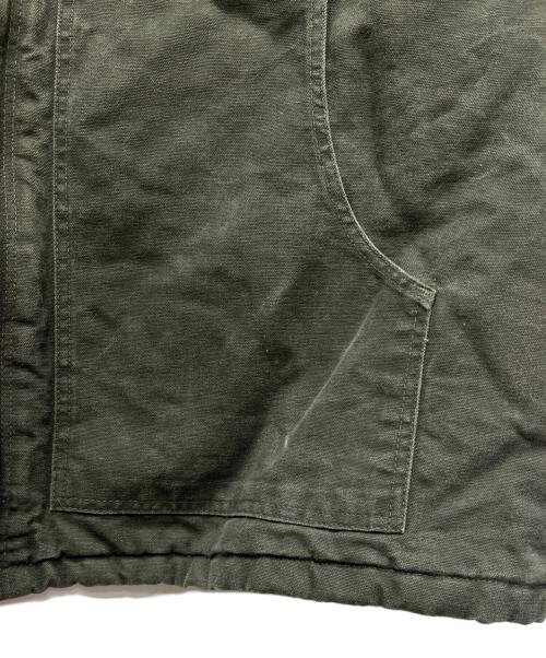 CarHartt（カーハート）CarHartt (カーハート) トラディショナルジャケット カーキ サイズ:4XLの古着・服飾アイテム
