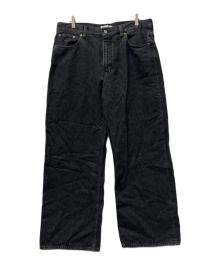COOTIE PRODUCTIONS（クーティープロダクツ）の古着「12.5oz Denim 5 Pocket Square Leg Pants」｜グレー