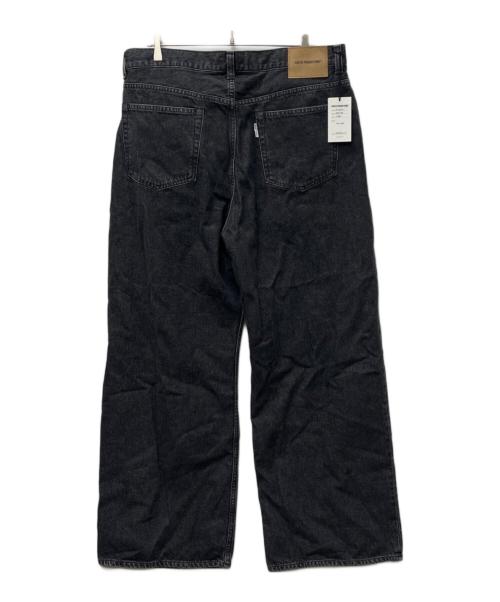 COOTIE PRODUCTIONS（クーティープロダクツ）COOTIE PRODUCTIONS (クーティープロダクツ) 12.5oz Denim 5 Pocket Square Leg Pants グレー サイズ:ＸＬの古着・服飾アイテム