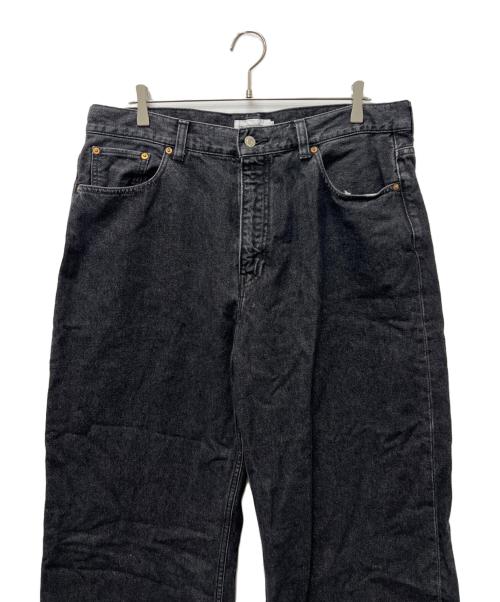 COOTIE PRODUCTIONS（クーティープロダクツ）COOTIE PRODUCTIONS (クーティープロダクツ) 12.5oz Denim 5 Pocket Square Leg Pants グレー サイズ:ＸＬの古着・服飾アイテム