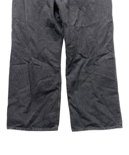 COOTIE PRODUCTIONS（クーティープロダクツ）COOTIE PRODUCTIONS (クーティープロダクツ) 12.5oz Denim 5 Pocket Square Leg Pants グレー サイズ:ＸＬの古着・服飾アイテム