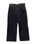 COOTIE PRODUCTIONS（クーティープロダクツ）の古着「12.5oz Denim 5 Pocket Square Leg Pants」｜グレー