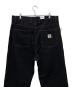 中古・古着 CarHartt (カーハート) BRANDON PANT ブラック サイズ:ＸＬ：13000円