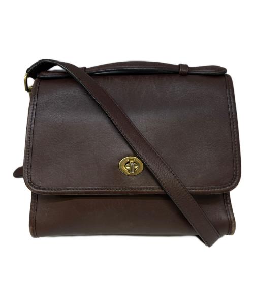 COACH（コーチ）COACH (コーチ) ショルダーバッグ　COACH（コーチ）　	09870　 ブラウンの古着・服飾アイテム