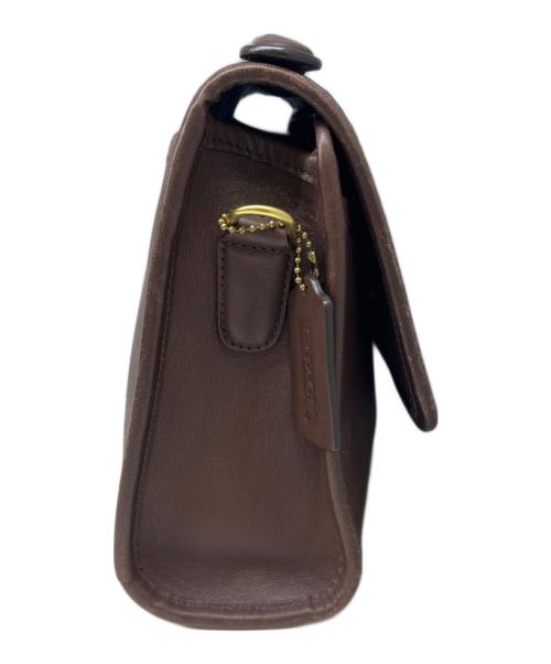 COACH（コーチ）COACH (コーチ) ショルダーバッグ　COACH（コーチ）　	09870　 ブラウンの古着・服飾アイテム