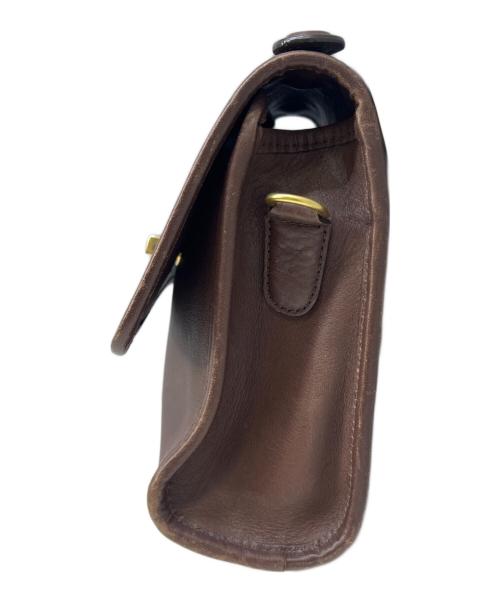 COACH（コーチ）COACH (コーチ) ショルダーバッグ　COACH（コーチ）　	09870　 ブラウンの古着・服飾アイテム