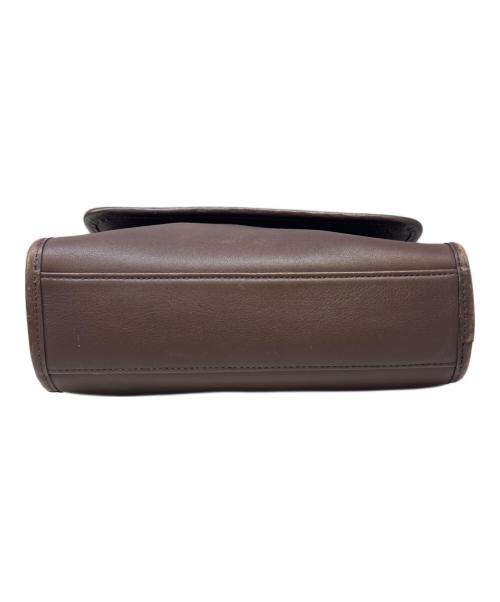 COACH（コーチ）COACH (コーチ) ショルダーバッグ　COACH（コーチ）　	09870　 ブラウンの古着・服飾アイテム