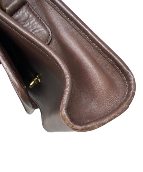 COACH（コーチ）COACH (コーチ) ショルダーバッグ　COACH（コーチ）　	09870　 ブラウンの古着・服飾アイテム