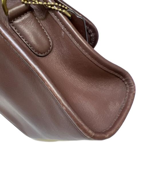 COACH（コーチ）COACH (コーチ) ショルダーバッグ　COACH（コーチ）　	09870　 ブラウンの古着・服飾アイテム