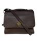 COACH（コーチ）の古着「ショルダーバッグ　COACH（コーチ）　	09870　」｜ブラウン