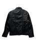 Liugoo Leathers (リューグーレザーズ) シングルライダースジャケット ブラック サイズ:Ｌ：10000円