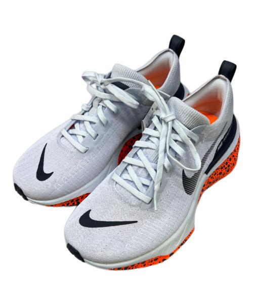 NIKE（ナイキ）NIKE (ナイキ) ZoomX Vaporfly Next% 3 ホワイト×オレンジ サイズ:24.5の古着・服飾アイテム