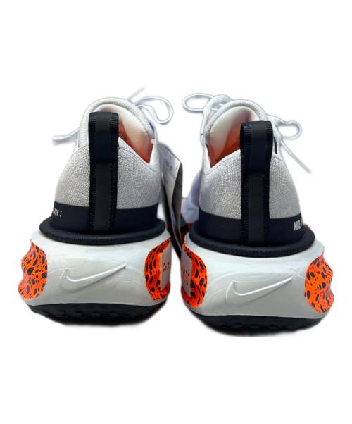 NIKE（ナイキ）NIKE (ナイキ) ZoomX Vaporfly Next% 3 ホワイト×オレンジ サイズ:24.5の古着・服飾アイテム