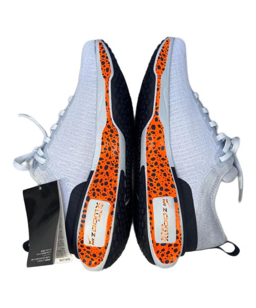 NIKE（ナイキ）NIKE (ナイキ) ZoomX Vaporfly Next% 3 ホワイト×オレンジ サイズ:24.5の古着・服飾アイテム