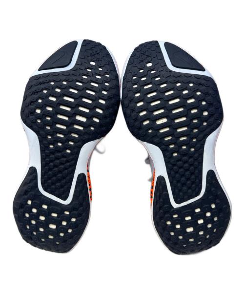 NIKE（ナイキ）NIKE (ナイキ) ZoomX Vaporfly Next% 3 ホワイト×オレンジ サイズ:24.5の古着・服飾アイテム