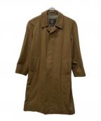 Burberry'sバーバリーズ）の古着「ウールステンカラーコート」｜ベージュ