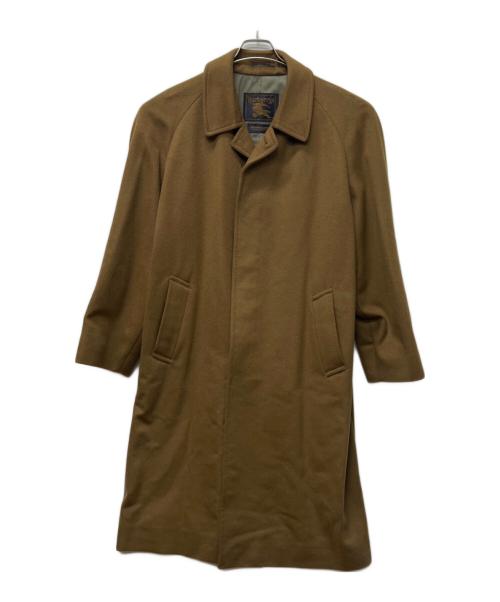 Burberry's（バーバリーズ）Burberry's (バーバリーズ) ウールステンカラーコート ベージュ サイズ:94-175の古着・服飾アイテム
