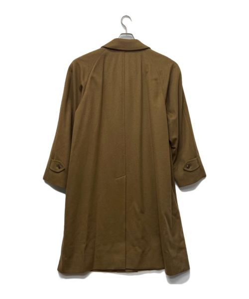 Burberry's（バーバリーズ）Burberry's (バーバリーズ) ウールステンカラーコート ベージュ サイズ:94-175の古着・服飾アイテム