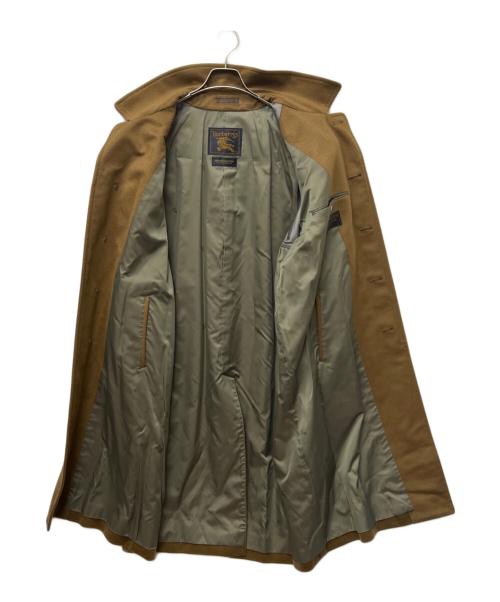 Burberry's（バーバリーズ）Burberry's (バーバリーズ) ウールステンカラーコート ベージュ サイズ:94-175の古着・服飾アイテム