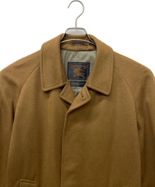 Burberry's（バーバリーズ）Burberry's (バーバリーズ) ウールステンカラーコート ベージュ サイズ:94-175の古着・服飾アイテム