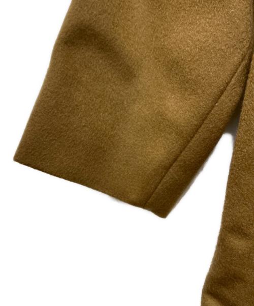 Burberry's（バーバリーズ）Burberry's (バーバリーズ) ウールステンカラーコート ベージュ サイズ:94-175の古着・服飾アイテム