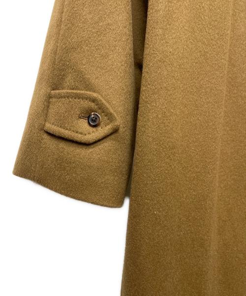 Burberry's（バーバリーズ）Burberry's (バーバリーズ) ウールステンカラーコート ベージュ サイズ:94-175の古着・服飾アイテム