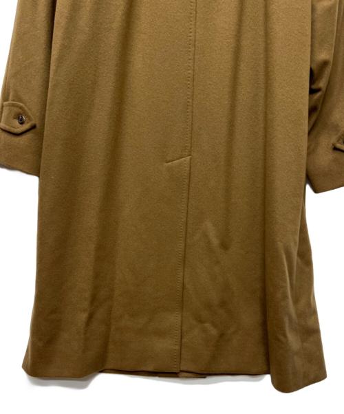 Burberry's（バーバリーズ）Burberry's (バーバリーズ) ウールステンカラーコート ベージュ サイズ:94-175の古着・服飾アイテム
