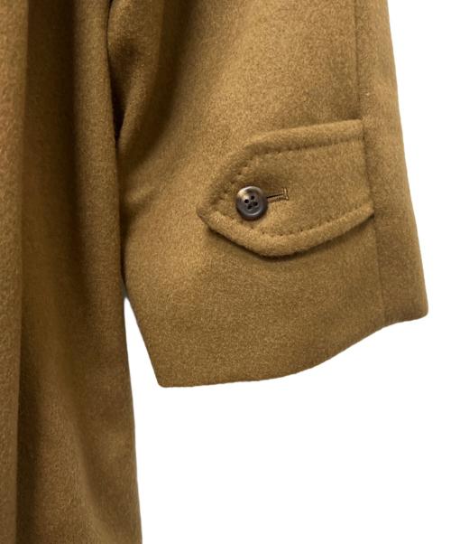 Burberry's（バーバリーズ）Burberry's (バーバリーズ) ウールステンカラーコート ベージュ サイズ:94-175の古着・服飾アイテム