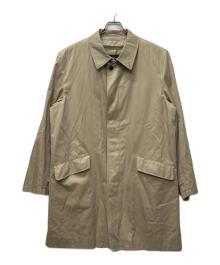 BURBERRY LONDON（バーバリーロンドン）の古着「ライナー付ステンカラーコート」｜ベージュ