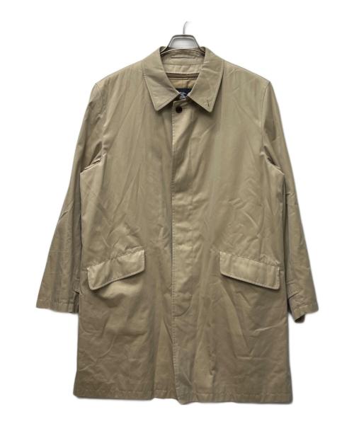 BURBERRY LONDON（バーバリーロンドン）BURBERRY LONDON (バーバリーロンドン) ライナー付ステンカラーコート ベージュ サイズ:ＬＬの古着・服飾アイテム