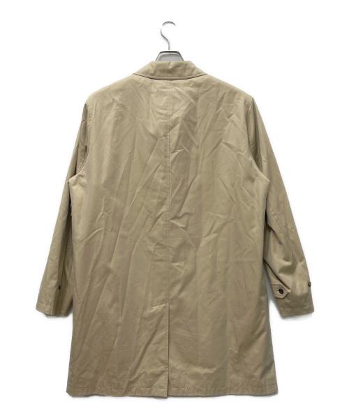 BURBERRY LONDON（バーバリーロンドン）BURBERRY LONDON (バーバリーロンドン) ライナー付ステンカラーコート ベージュ サイズ:ＬＬの古着・服飾アイテム
