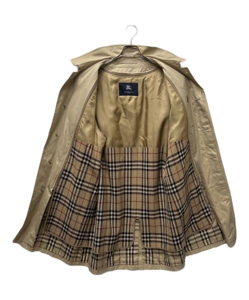 BURBERRY LONDON（バーバリーロンドン）BURBERRY LONDON (バーバリーロンドン) ライナー付ステンカラーコート ベージュ サイズ:ＬＬの古着・服飾アイテム