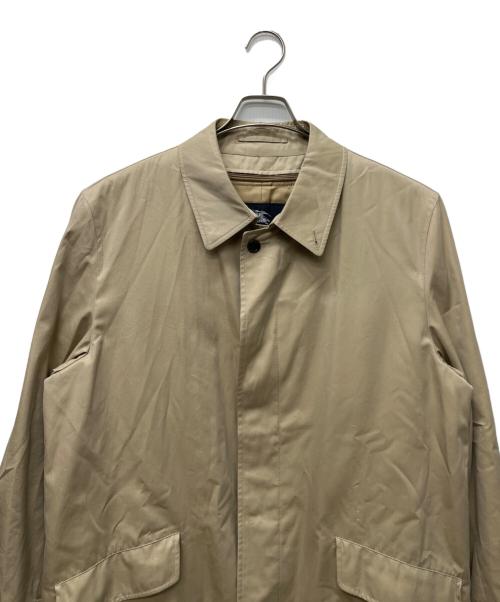 BURBERRY LONDON（バーバリーロンドン）BURBERRY LONDON (バーバリーロンドン) ライナー付ステンカラーコート ベージュ サイズ:ＬＬの古着・服飾アイテム