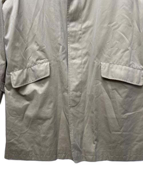 BURBERRY LONDON（バーバリーロンドン）BURBERRY LONDON (バーバリーロンドン) ライナー付ステンカラーコート ベージュ サイズ:ＬＬの古着・服飾アイテム