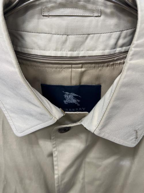 BURBERRY LONDON（バーバリーロンドン）BURBERRY LONDON (バーバリーロンドン) ライナー付ステンカラーコート ベージュ サイズ:ＬＬの古着・服飾アイテム