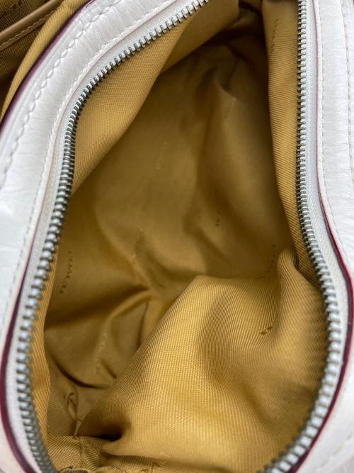 COACH（コーチ）COACH (コーチ) 2WAYバッグ アイボリーの古着・服飾アイテム