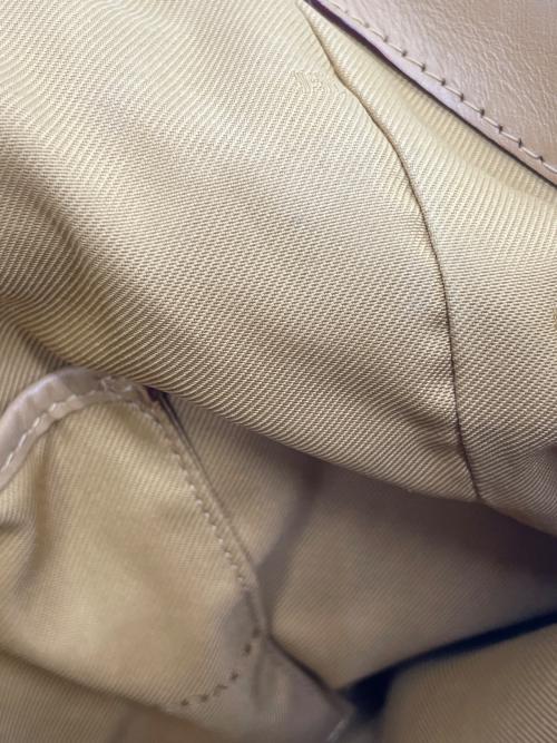 COACH（コーチ）COACH (コーチ) 2WAYバッグ アイボリーの古着・服飾アイテム