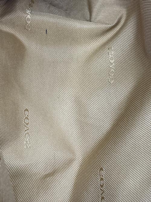 COACH（コーチ）COACH (コーチ) 2WAYバッグ アイボリーの古着・服飾アイテム