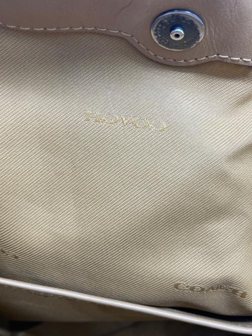 COACH（コーチ）COACH (コーチ) 2WAYバッグ アイボリーの古着・服飾アイテム