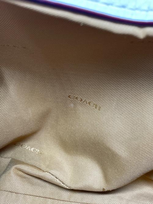 COACH（コーチ）COACH (コーチ) 2WAYバッグ アイボリーの古着・服飾アイテム