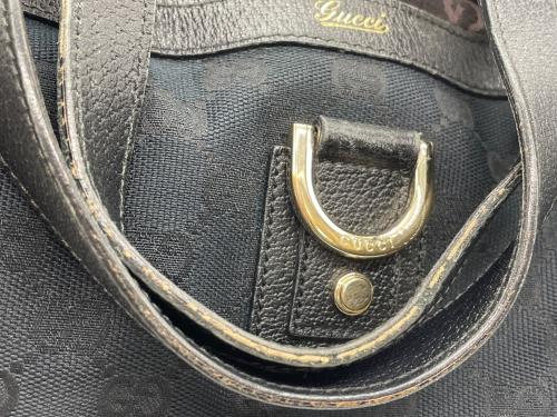 GUCCI（グッチ）GUCCI (グッチ) アビー ブラックの古着・服飾アイテム